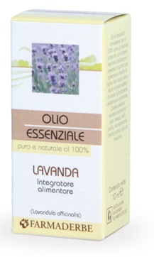 LAVANDA OLIO ESSENZIALE 10 ML - Farmasanitas 