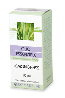 LEMONGRASS OLIO ESSENZIALE 10 ML - Farmasanitas 