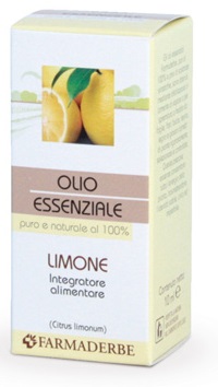 LIMONE OLIO ESSENZIALE 10 ML - Farmasanitas 
