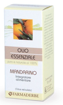 MANDARINO OLIO ESSENZIALE 10 ML - Farmasanitas 