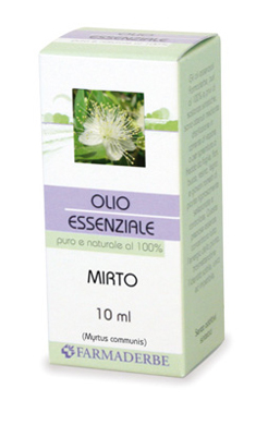 MIRTO OLIO ESSENZIALE 10 ML - Farmasanitas 
