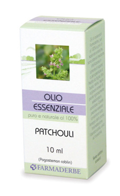 PATCHOULY OLIO ESSENZIALE 10 ML - Farmasanitas 