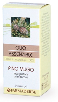 PINO MUGO OLIO ESSENZIALE 10 ML - Farmasanitas 