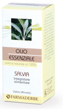 SALVIA OLIO ESSENZIALE 10 ML - Farmasanitas 