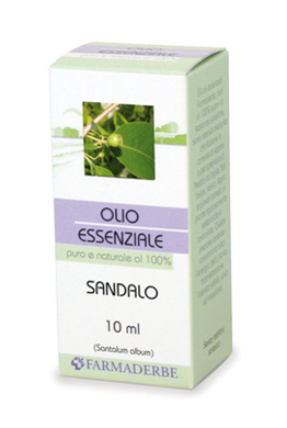 SANDALO OLIO ESSENZIALE 10 ML - Farmasanitas 