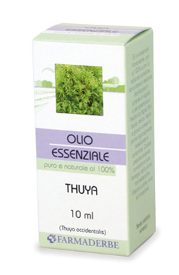 THUYA OLIO ESSENZIALE 10 ML - Farmasanitas 