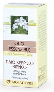 TIMO BIANCO OLIO ESSENZIALE 10 ML - Farmasanitas 