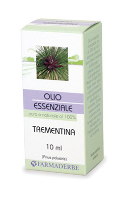 TREMENTINA OLIO ESSENZIALE 10 ML - Farmasanitas 