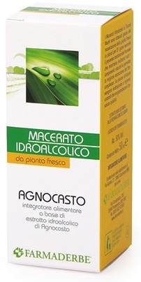 AGNOCASTO MACERATO IDROALCOLICO 50 ML - Farmasanitas 