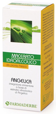 FARMADERBE ANGELICA MACERATO IDROALCOLICO 50 ML - Farmasanitas 