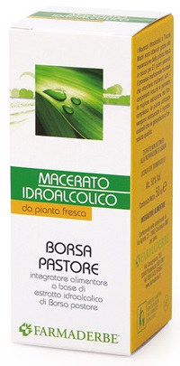 BORSA DEL PASTORE MACERATO IDROALCOLICO 50 ML - Farmasanitas 