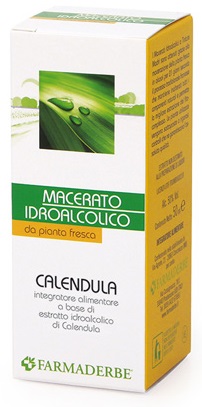 FARMADERBE CALENDULA MACERATO IDROALCOLICO 50 ML - Farmasanitas 