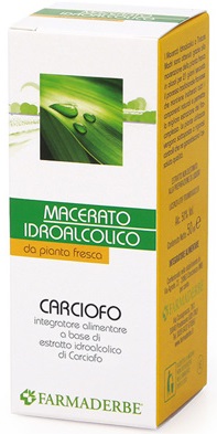 FARMADERBE CARCIOFO MACERATO IDROALCOLICO 50 ML - Farmasanitas 