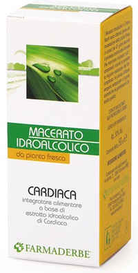 FARMADERBE CARDIACA MACERATO IDROALCOLICO 50 ML - Farmasanitas 