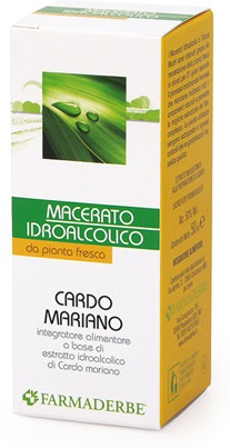 CARDO MARIANO MACERATO IDROALCOLICO 50 ML - Farmasanitas 