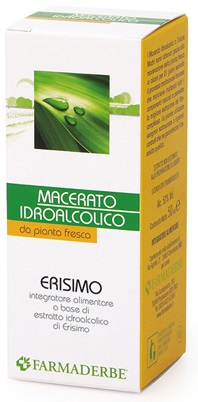ERISIMO MACERATO IDROALCOLICO 50 ML - Farmasanitas 