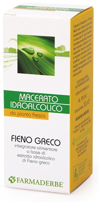 FIENO GRECO MACERATO IDROALCOLICO 50 ML - Farmasanitas 