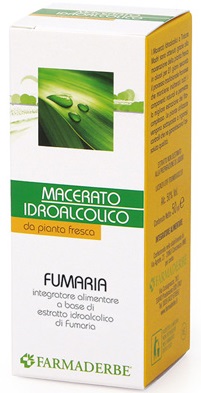 FUMARIA MACERATO IDROALCOLICO 50 ML - Farmasanitas 