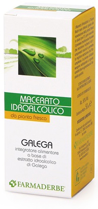 GALEGA MACERATO IDROALCOLICO 50 ML - Farmasanitas 
