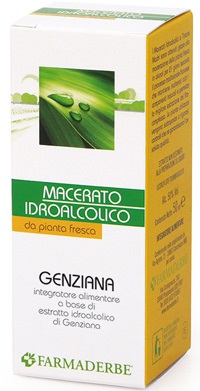 GENZIANA MACERATO IDROALCOLICO 50 ML - Farmasanitas 