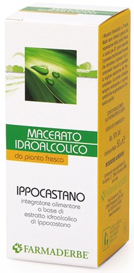 FARMADERBE IPPOCASTANO MACERATO IDROALCOLICO 50 ML - Farmasanitas 