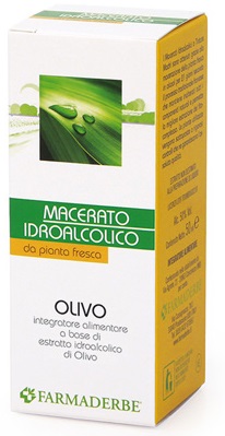 OLIVO MACERATO IDROALCOLICO 50 ML - Farmasanitas 