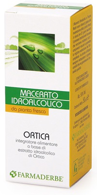 ORTICA MACERATO IDROALCOLICO 50 ML - Farmasanitas 