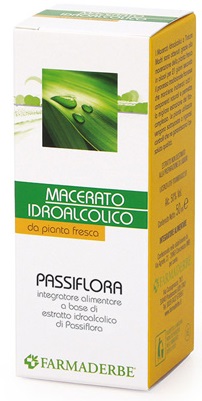 PASSIFLORA MACERATO IDROALCOLICO 50 ML - Farmasanitas 