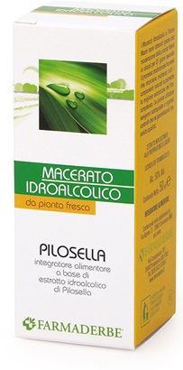 FARMADERBE PILOSELLA MACERATO IDROALCOLICO 50 ML - Farmasanitas 