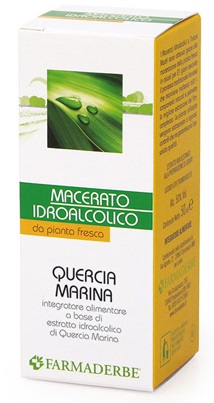 QUERCIA MARINA MACERATO IDROALCOLICO 50 ML - Farmasanitas 