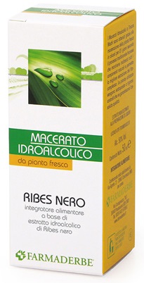 RIBES NERO MACERATO IDROALCOLICO 50 ML - Farmasanitas 