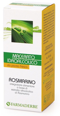 ROSMARINO MACERATO IDROALCOLICO 50 ML - Farmasanitas 