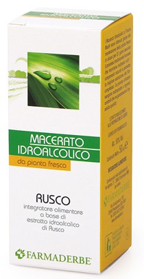 RUSCO MACERATO IDROALCOLICO 50 ML - Farmasanitas 