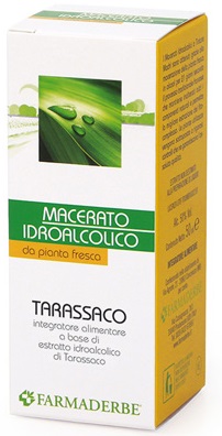TARASSACO MACERATO IDROALCOLICO 50 ML - Farmasanitas 