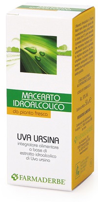 UVA URSINA MACERATO IDROALCOLICO - Farmasanitas 