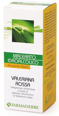 VALERIANA ROSSA MACERATO IDROALCOLICO 50 ML - Farmasanitas 