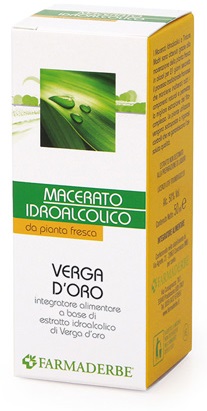 VERGA D'ORO MACERATO IDROALCOLICO 50 ML - Farmasanitas 