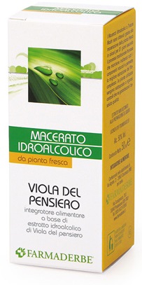 VIOLA DEL PENSIERO MACERATO IDROALCOLICO 50 ML - Farmasanitas 