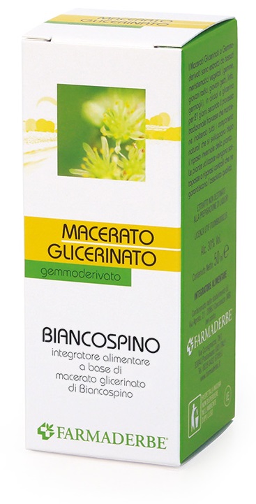 BIANCOSPINO MACERATO GLICERINATO 50 ML - Farmasanitas 