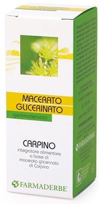 CARPINO GEMME MACERATO GLICERINATO 50 ML - Farmasanitas 