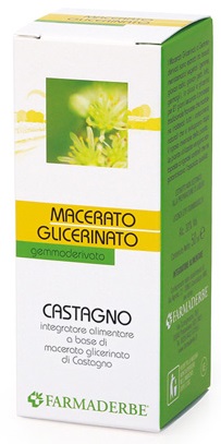 CASTAGNO GEMME MACERATO GLICERINATO 50 ML - Farmasanitas 