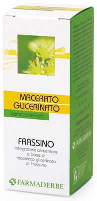 FRASSINO GEMME MACERATO GLICERINATO 50 ML - Farmasanitas 