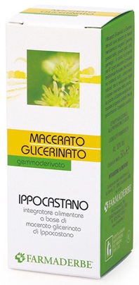 IPPOCASTANO GEMME MACERATO GLICERINATO 50 ML - Farmasanitas 