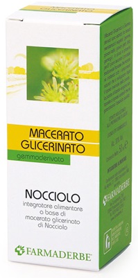 NOCCIOLO GEMME MACERATO GLICERINATO 50 ML - Farmasanitas 