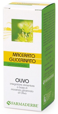 OLIVO GETTI MACERATO GLICERINATO 50 ML - Farmasanitas 