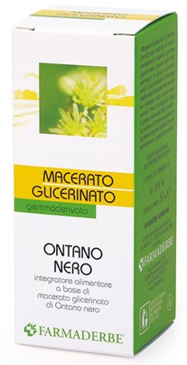 ONTANO NERO MACERATO GLICERINATO 50 ML - Farmasanitas 