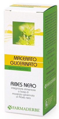 RIBES NERO GEMME MACERATO GLICERINATO 50 ML - Farmasanitas 
