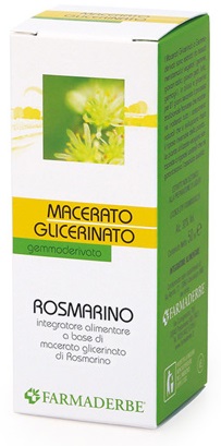 ROSMARINO MACERATO GLICERINATO 50 ML - Farmasanitas 