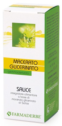 SALICE CORTECCIA MACERATO GLICERINATO 50 ML - Farmasanitas 