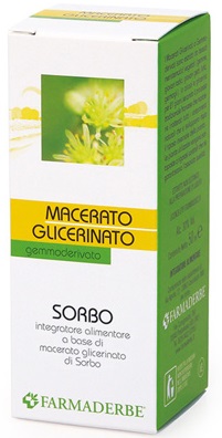 SORBO GEMME MACERATO GLICERINATO 50 ML - Farmasanitas 